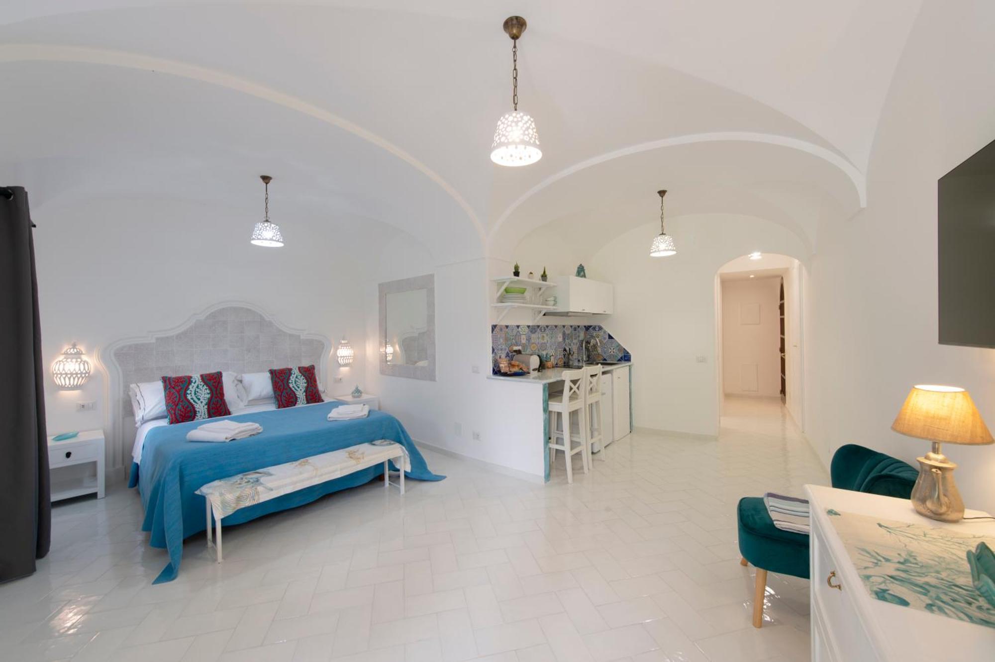 Casa Lucibello Positano Exteriér fotografie