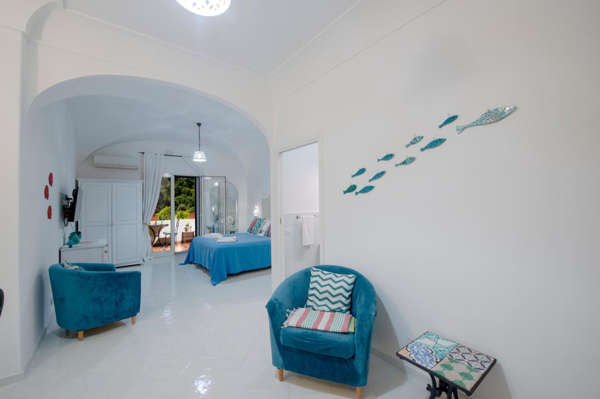 Casa Lucibello Positano Exteriér fotografie
