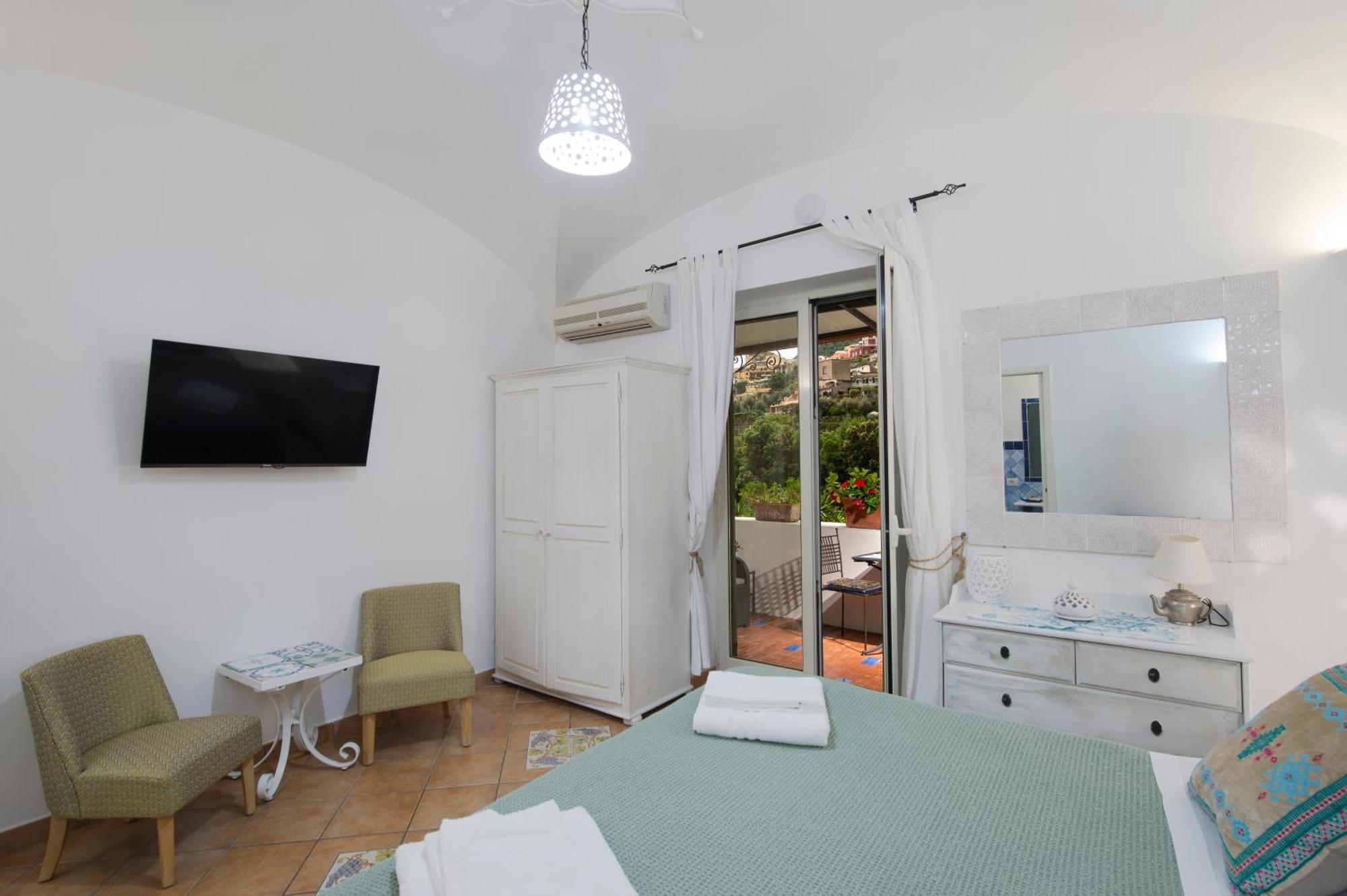 Casa Lucibello Positano Exteriér fotografie