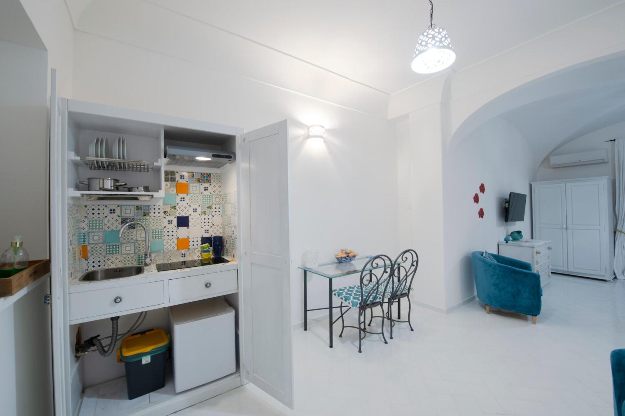 Casa Lucibello Positano Exteriér fotografie