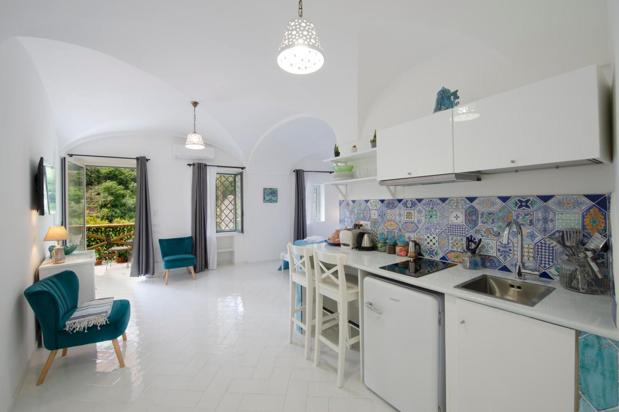 Casa Lucibello Positano Exteriér fotografie