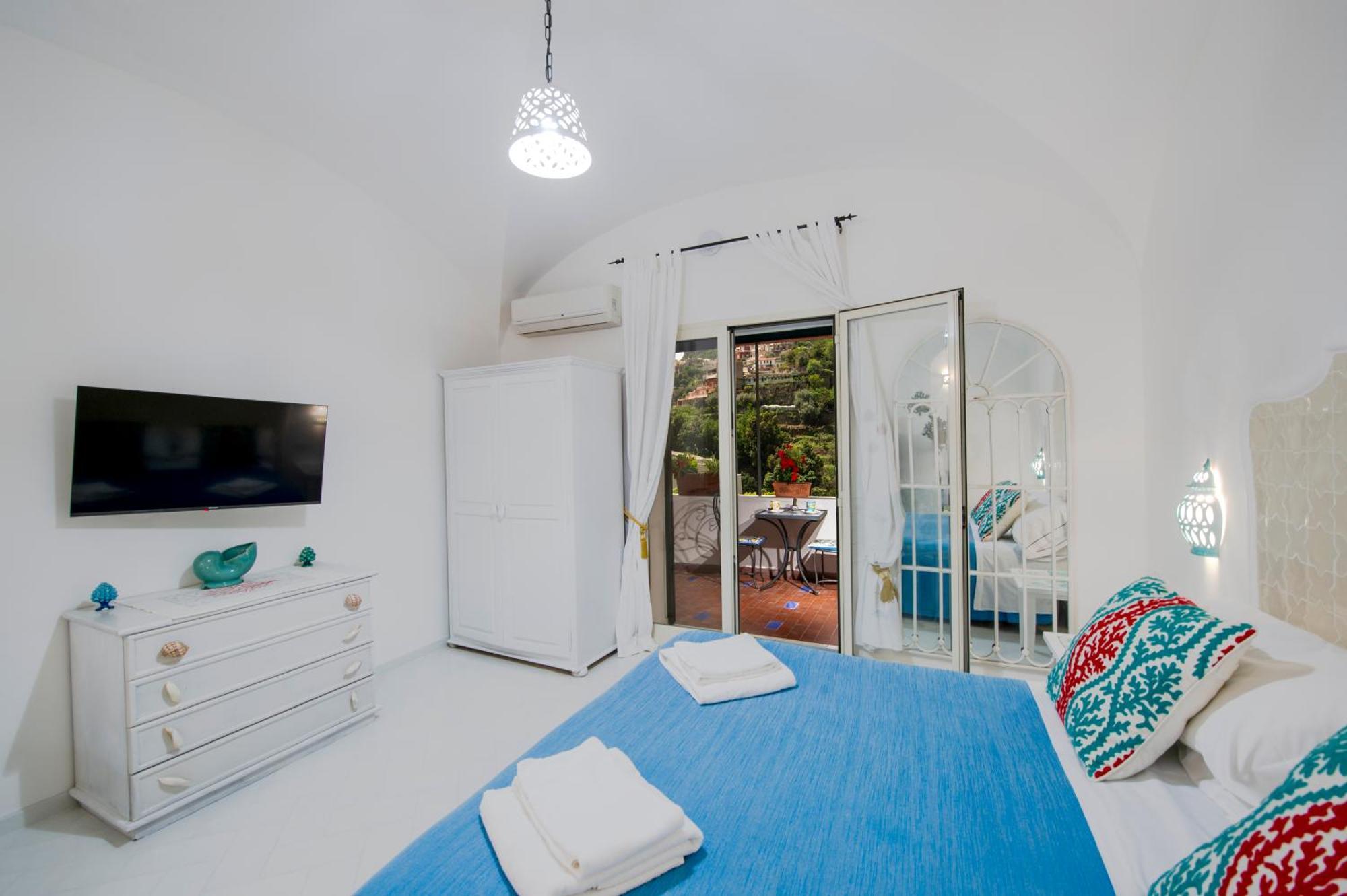 Casa Lucibello Positano Exteriér fotografie