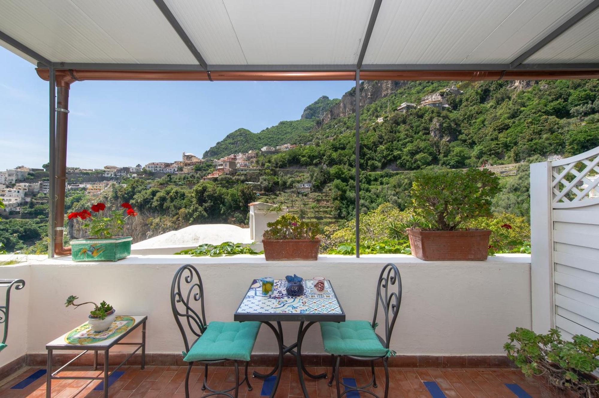 Casa Lucibello Positano Exteriér fotografie