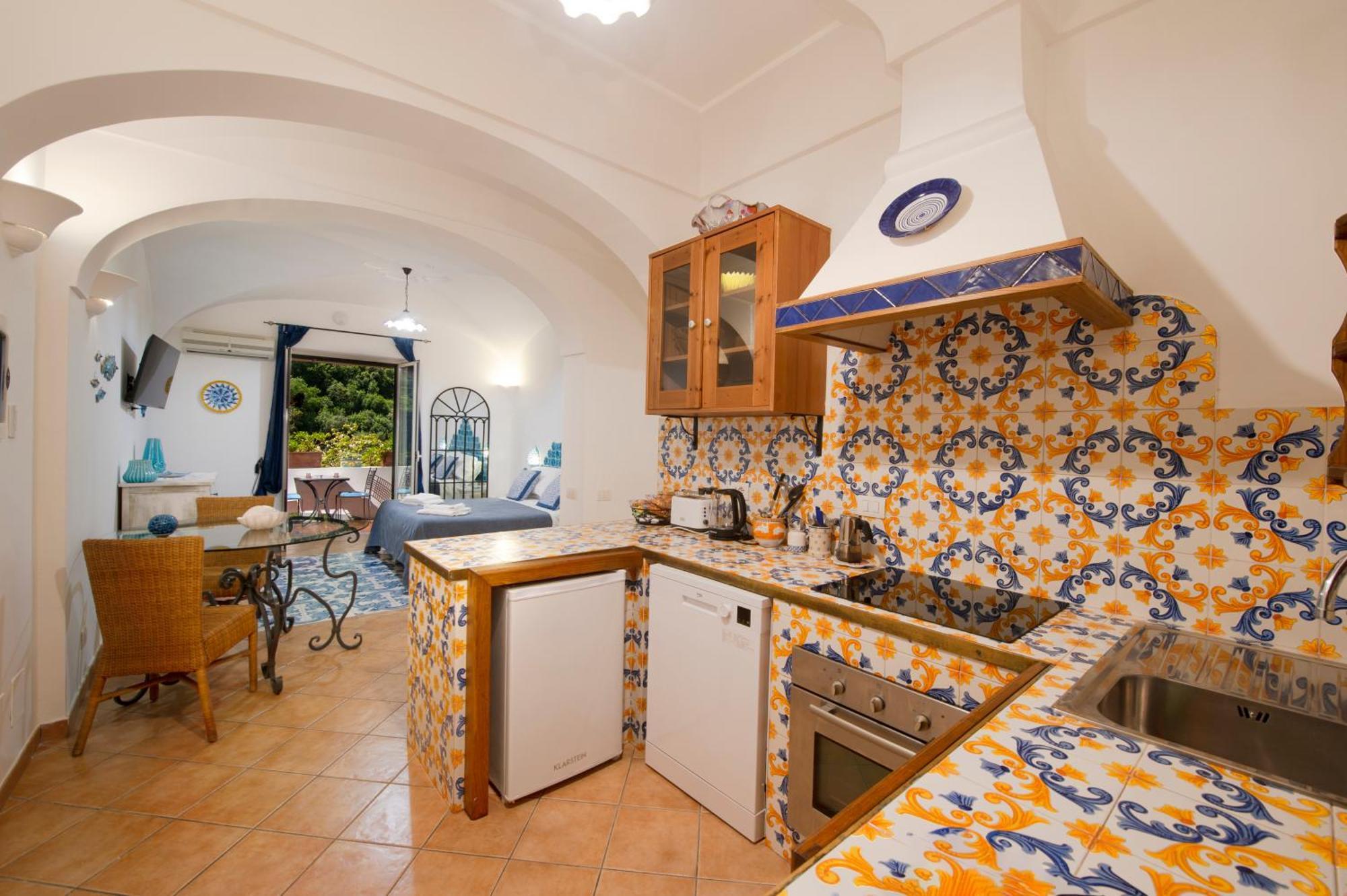 Casa Lucibello Positano Exteriér fotografie