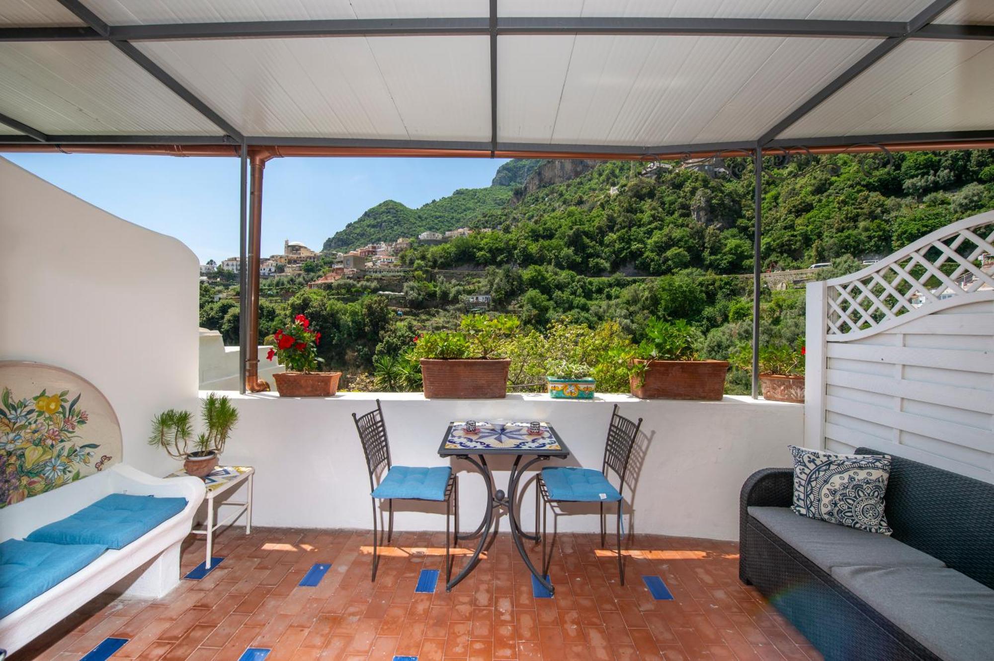 Casa Lucibello Positano Exteriér fotografie