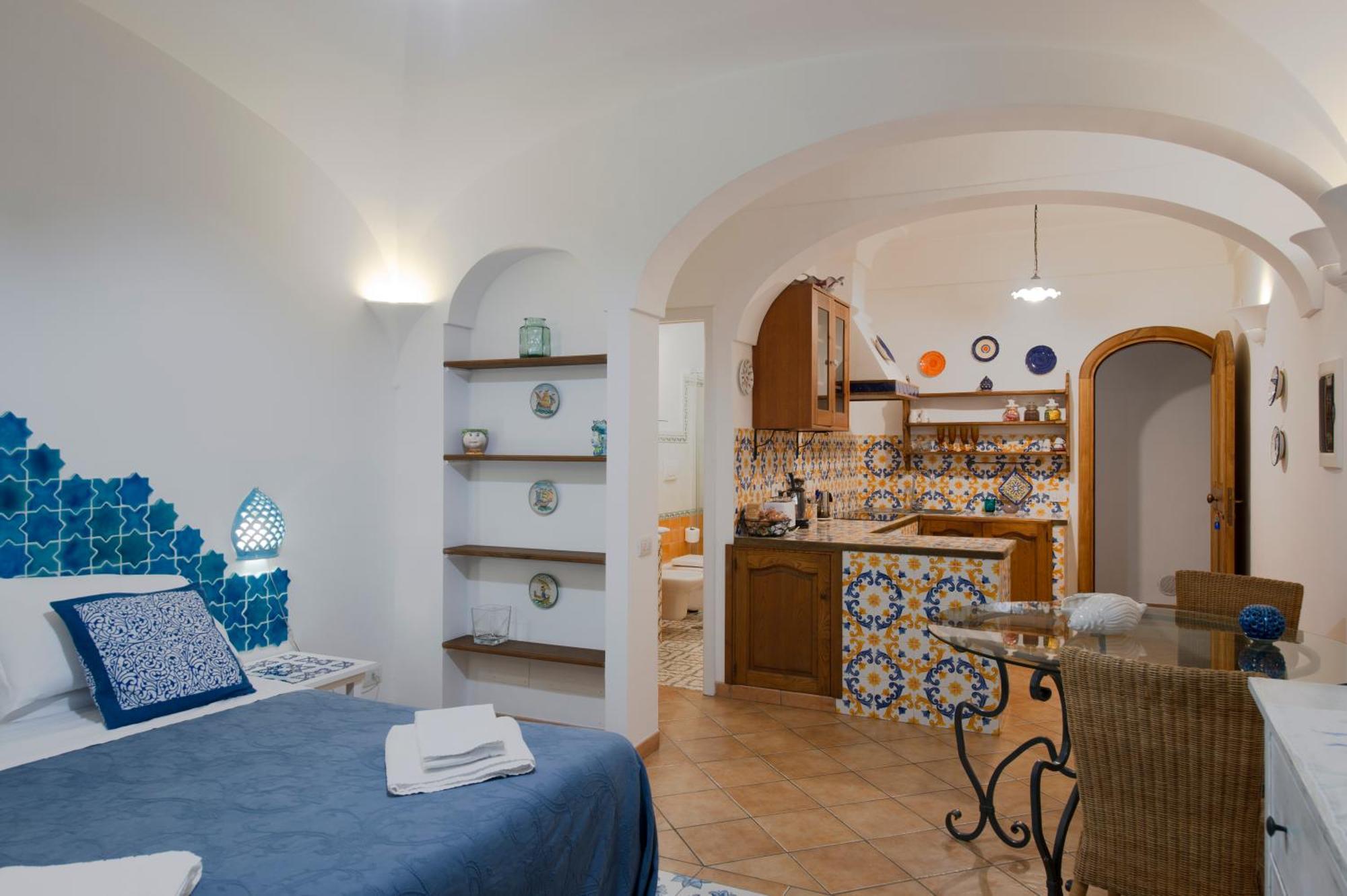 Casa Lucibello Positano Exteriér fotografie
