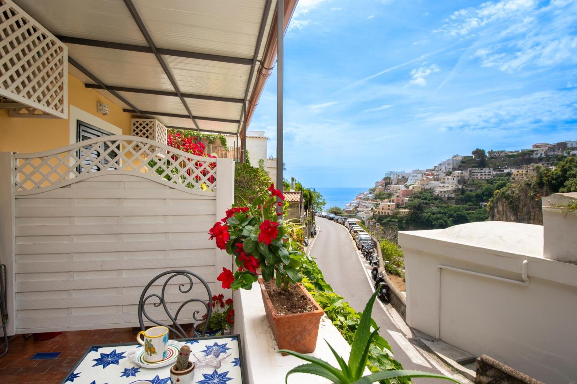 Casa Lucibello Positano Exteriér fotografie