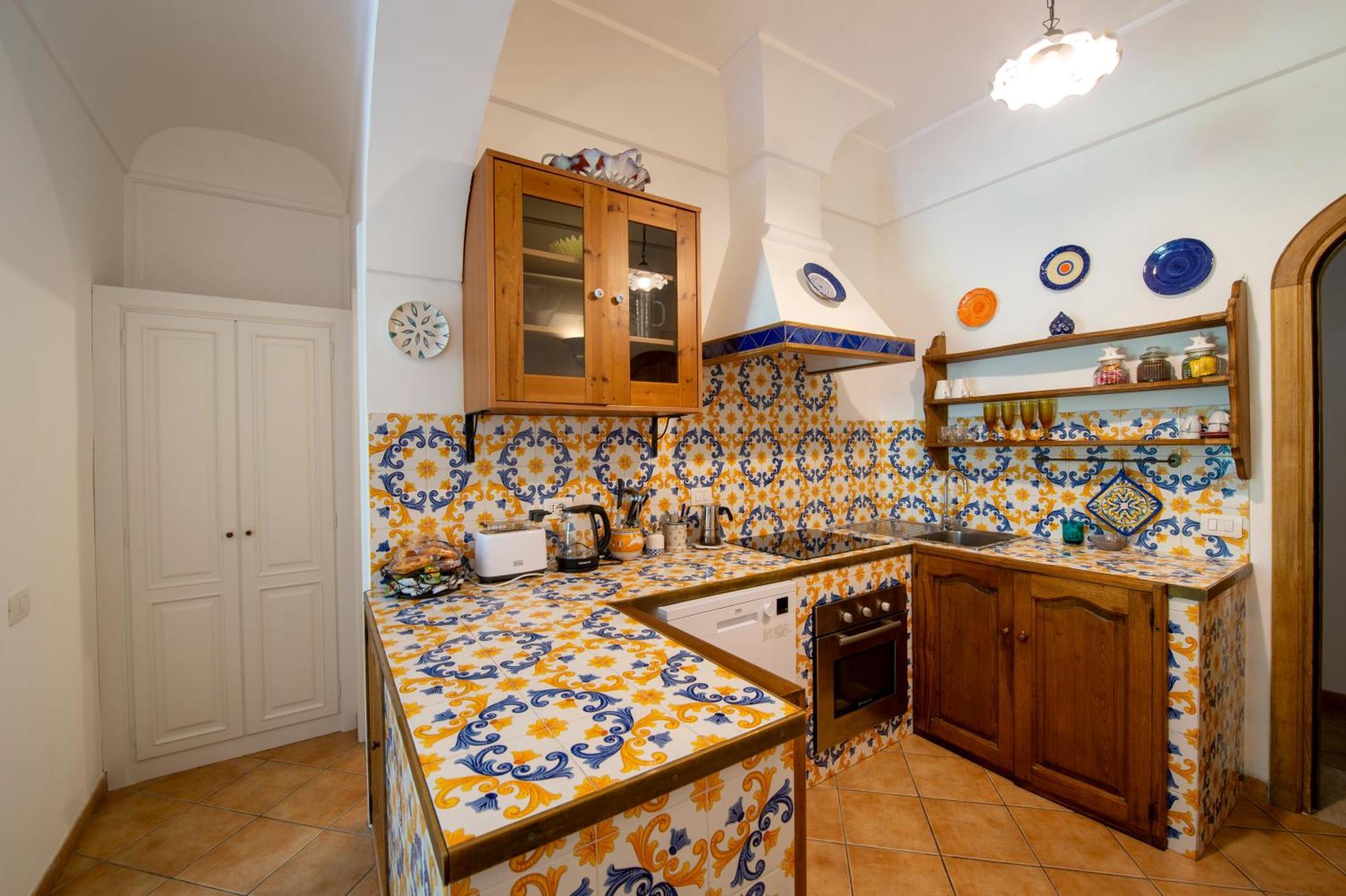 Casa Lucibello Positano Exteriér fotografie