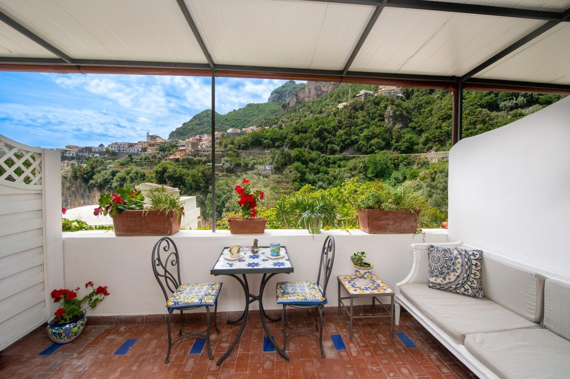 Casa Lucibello Positano Exteriér fotografie