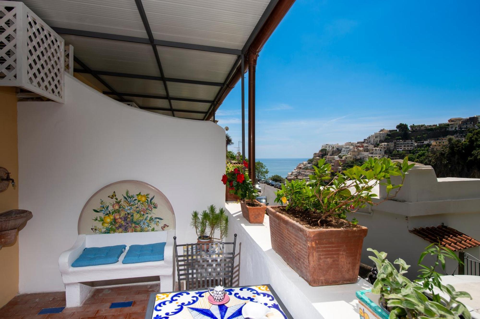 Casa Lucibello Positano Exteriér fotografie