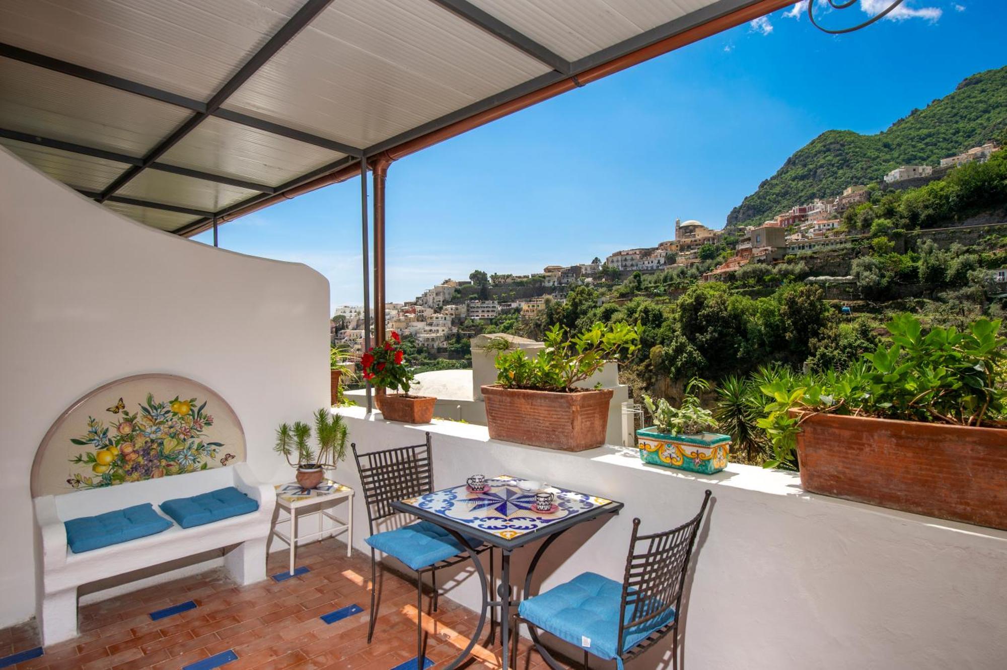 Casa Lucibello Positano Exteriér fotografie