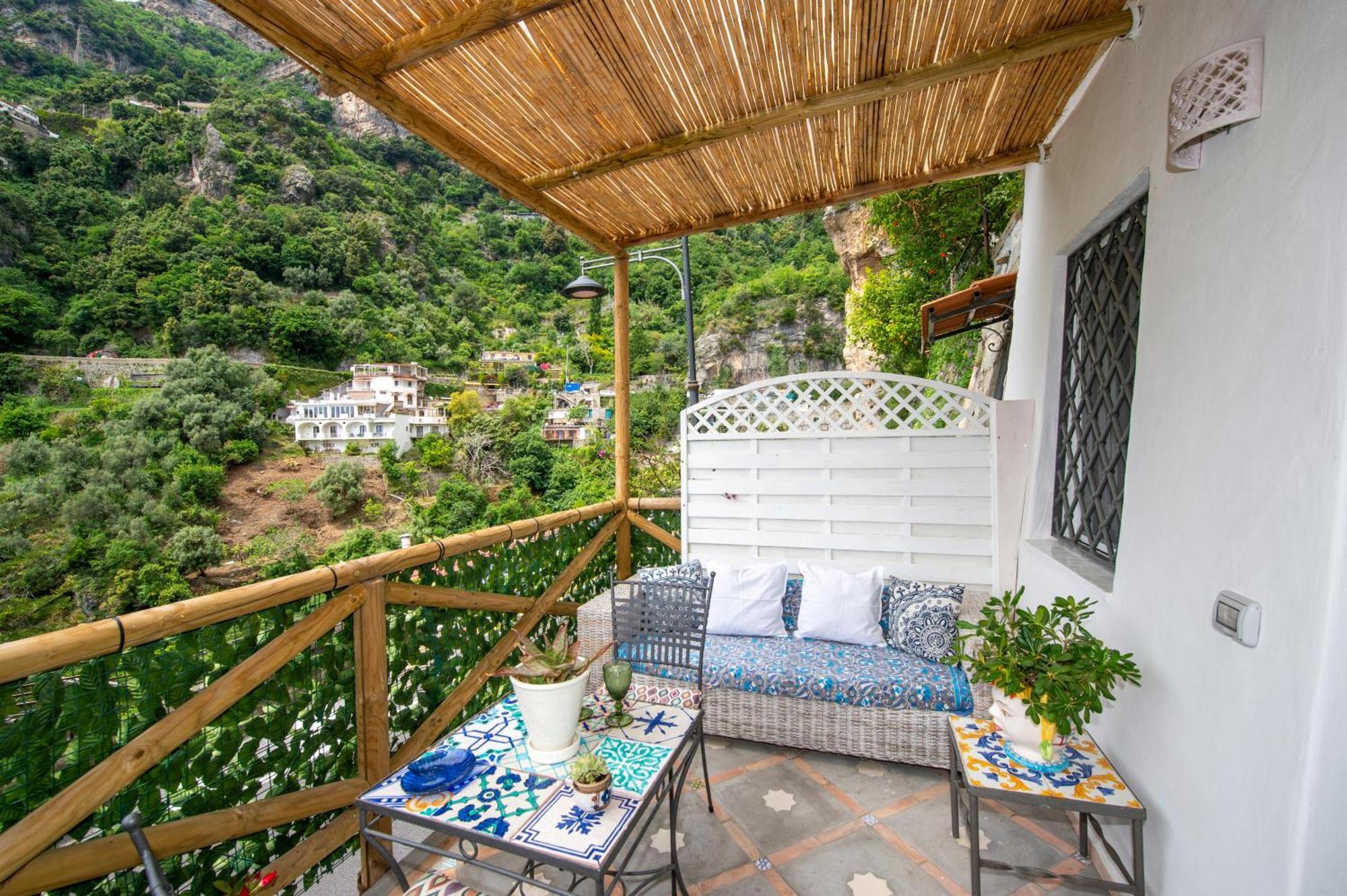 Casa Lucibello Positano Exteriér fotografie