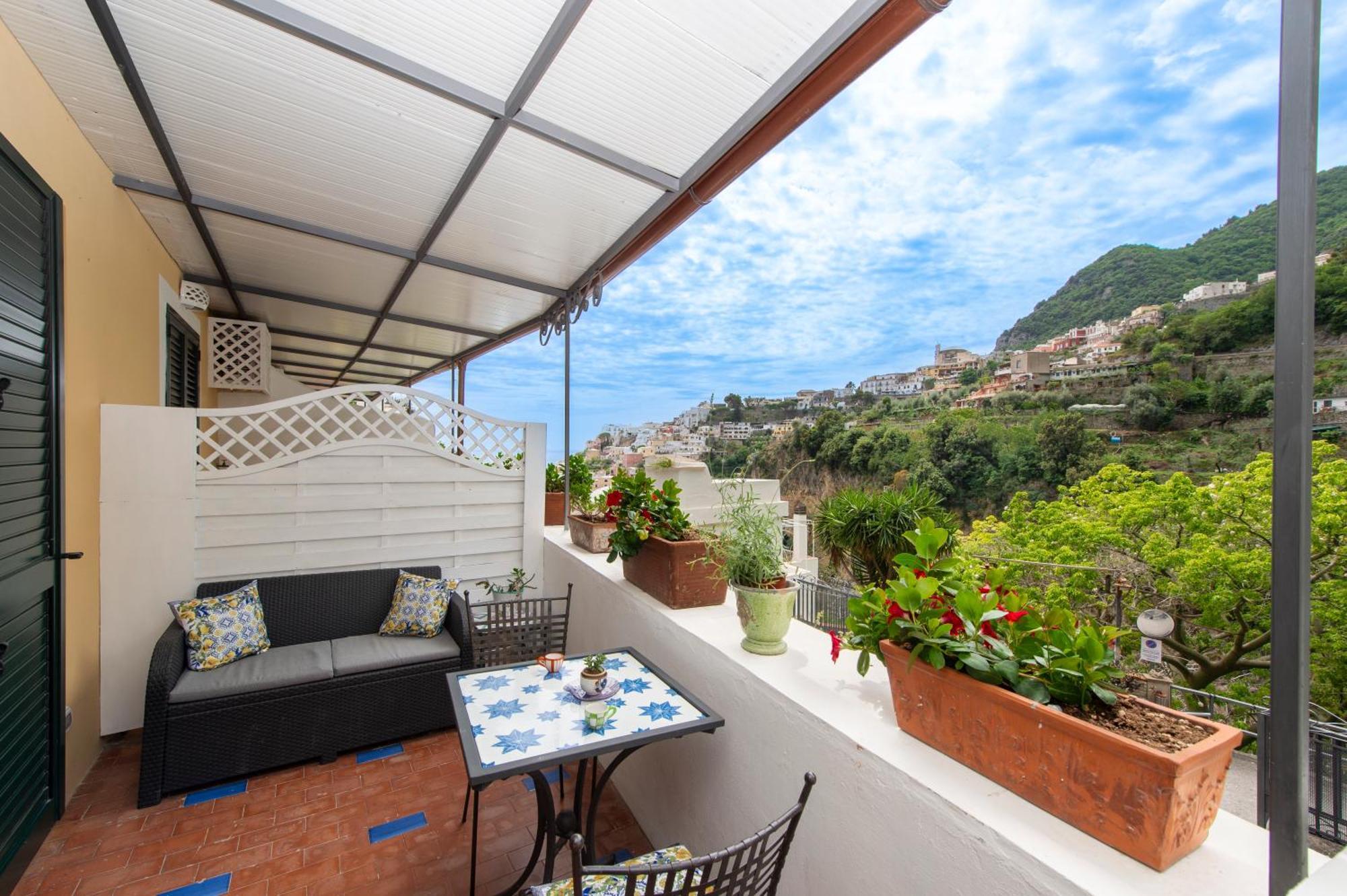 Casa Lucibello Positano Exteriér fotografie
