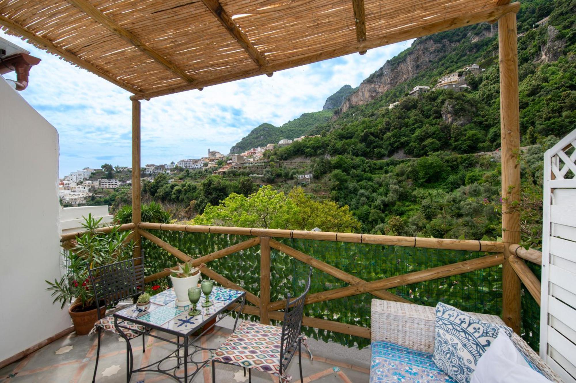 Casa Lucibello Positano Exteriér fotografie