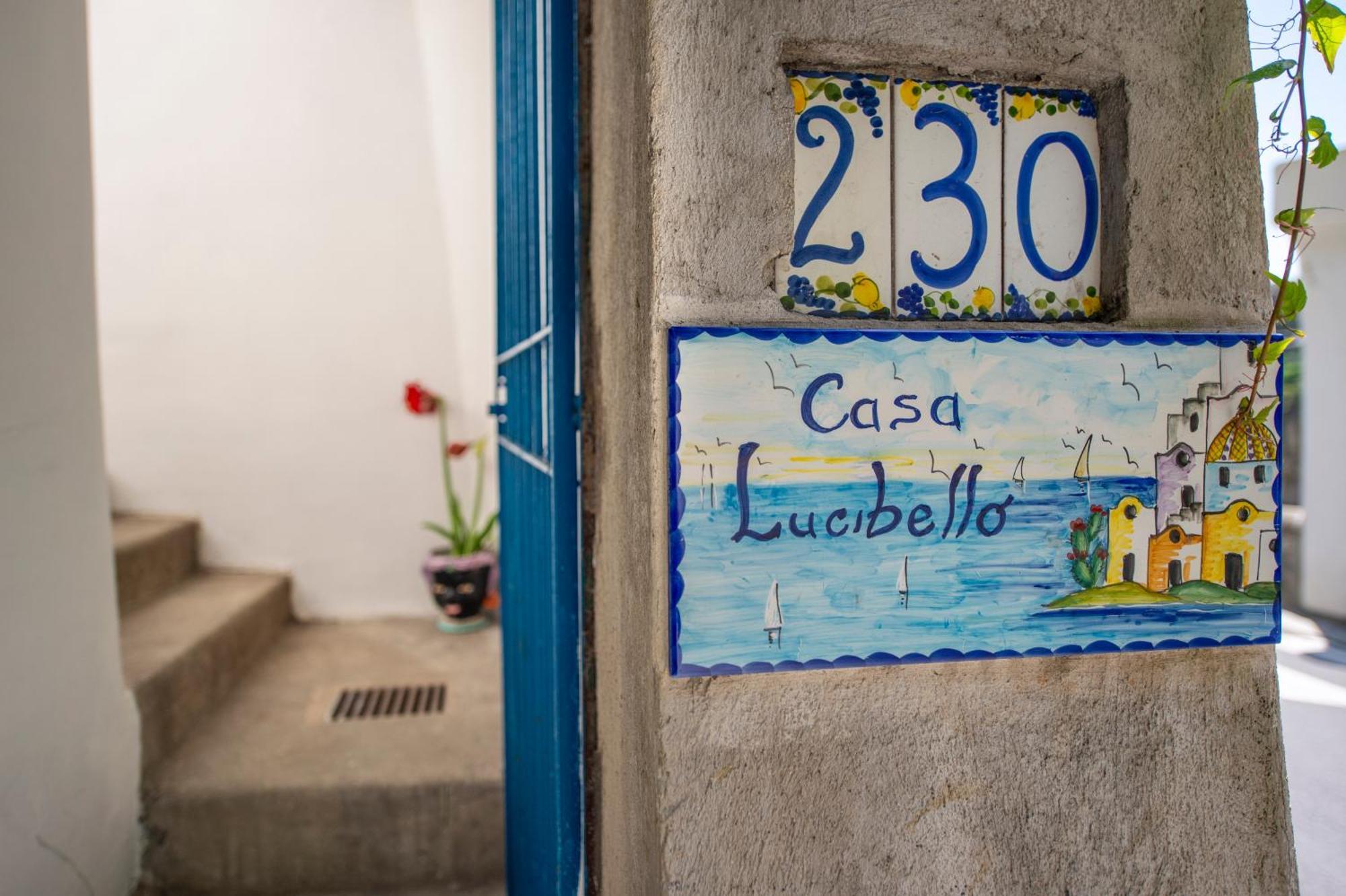 Casa Lucibello Positano Exteriér fotografie