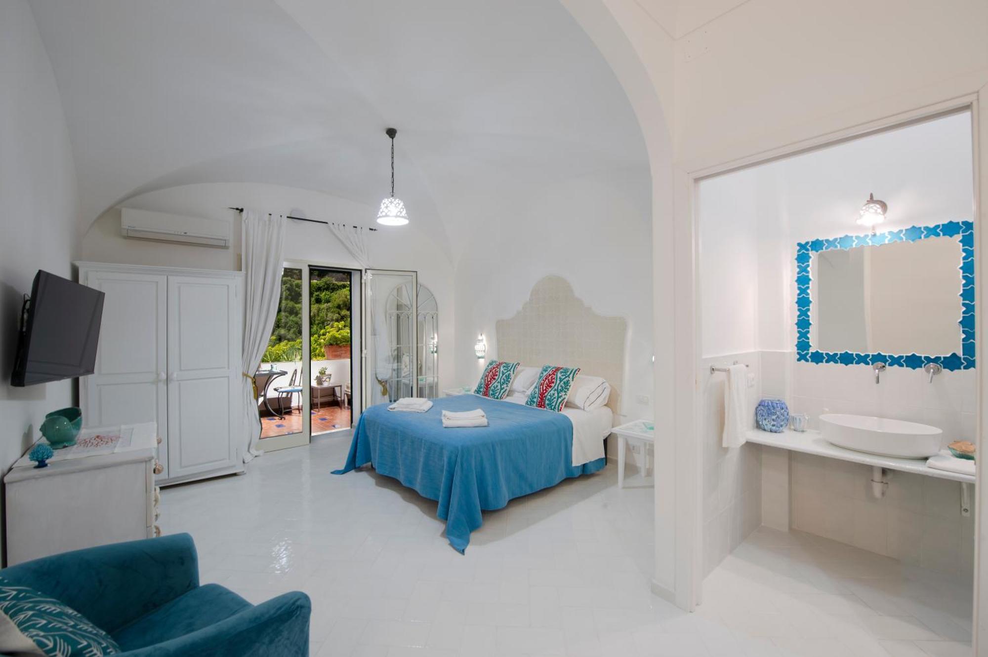 Casa Lucibello Positano Exteriér fotografie